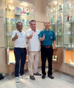 PERPEKRI dan PT Coco Mas Indonesia Bahas Hilirisasi Kelapa di Aceh dan Sumut