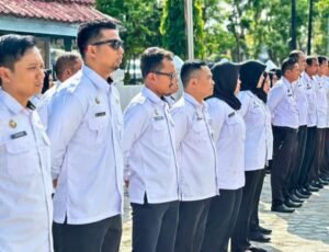 Apel Pagi Bapas Palangka Raya, Sampaikan Apresiasi Kepegawai