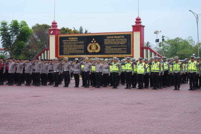 
					Pimpin Apel Gabungan, Kapolda Sumut: Pentingnya Profesionalisme dan Jaga Marwah Polri