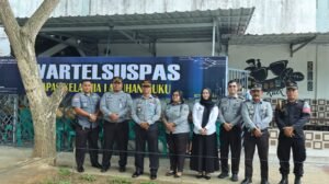 Wujudkan Komunikasi Aman dan Tertib, Lapas Labuhan Ruku Buka 30 Unit Wartelsuspas Baru