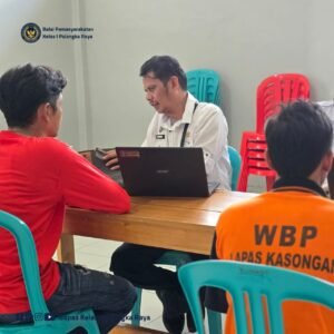 Kembali Dipidana, Bapas Palangka Raya Lakukan Bimbingan