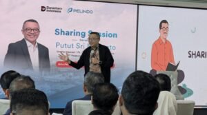 Direktur Operasi PT Pelindo Gelar Sharing Session di Belawan
