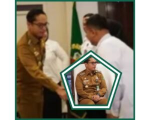 Karutan Kelas I Medan dan Ka. UPT Pemasyarakatan Medan Sekitar Audiensi ke Wali Kota