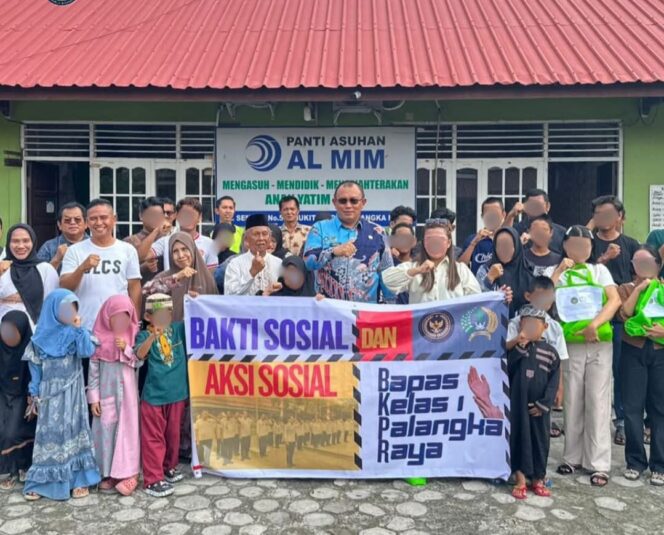 
					Bapas Palangka Raya Kembali  Laksanakan Sosial Sebanyak 15 Klien Dari Berbagai Latar Belakang Perkara