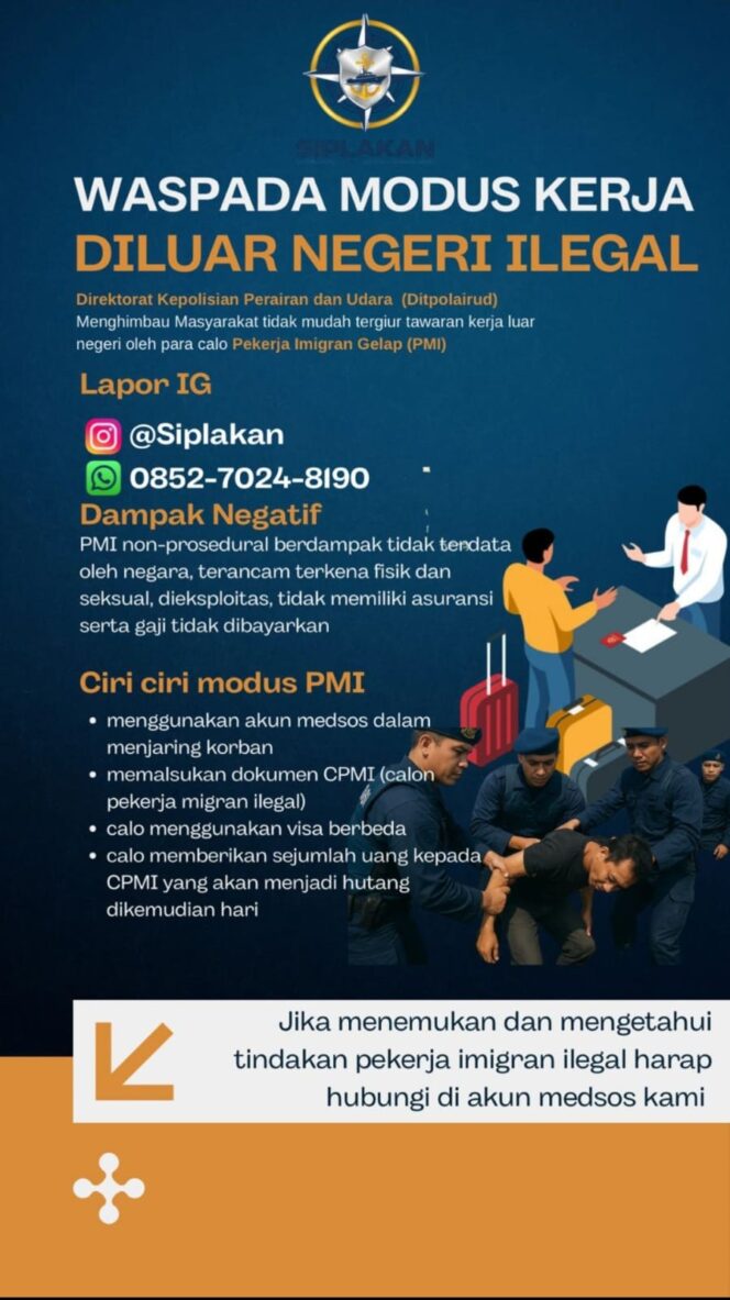 
					Polairud Polda Sumut Buka Kanal Digital Khusus Lawan TPPO dan PMI Ilegal