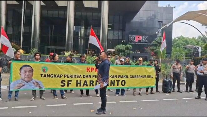 
					Pasca OTT PUPR Riau, GEMARI Jakarta Akan Gelar Aksi Jilid III