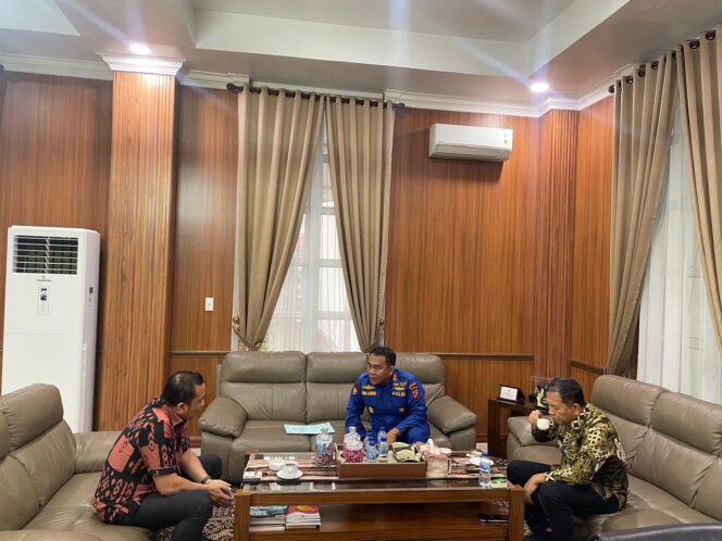 
					Kolaborasi Kasubdit Ditpolairud Poldasu bersama Bakesbangpol Cegah TPPO dan PMI