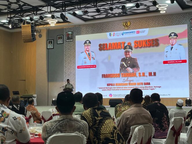 
					Kalapas Labuhan Ruku Hadiri Malam Ramah Tamah Penyambutan Kajari Batubara