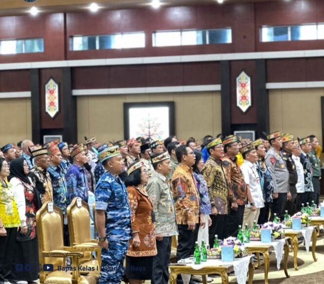 
					Bapas Palangka Raya Hadiri Peresmian Pos Bantuan Hukum