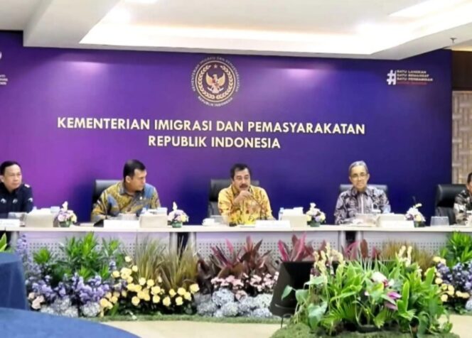 
					Bapas Palangka Raya Ikuti Kick Off Hari Bakti Kementrian Imigrasi Secara Virtual