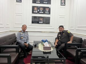 Pererat Sinergi, Kalapas Labuhan Ruku Terima Audensi Kajari Batubara