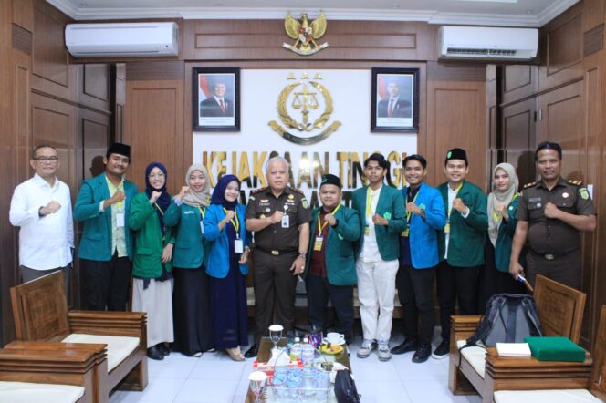 
					Ikatan Pelajar Al Washliyah Sumatera Utara Audensi ke Kejaksaan Tinggi Sumut