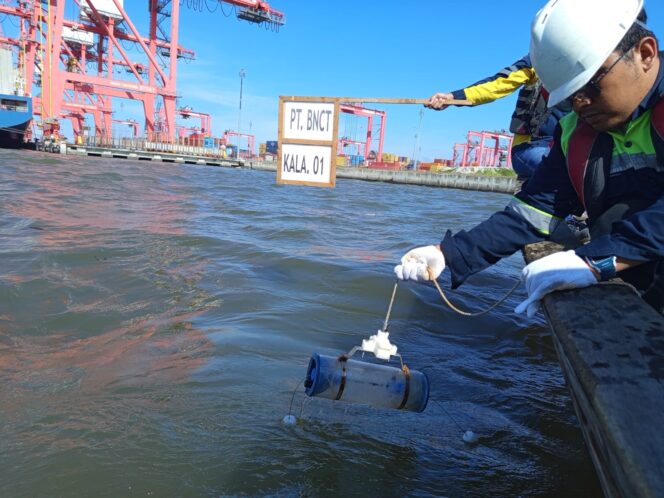 
					Pastikan Ramah Lingkungan, BNCT dan Surveyor Indonesia Uji Air Laut