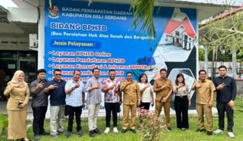 Anggota DPRD Siantar Berkunjung ke Deli Serdang, Salut Lihat Capaian PAD di Angka 1 Triliunan