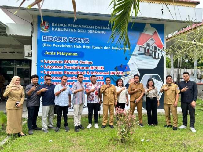 
					Anggota DPRD Siantar Berkunjung ke Deli Serdang, Salut Lihat Capaian PAD di Angka 1 Triliunan