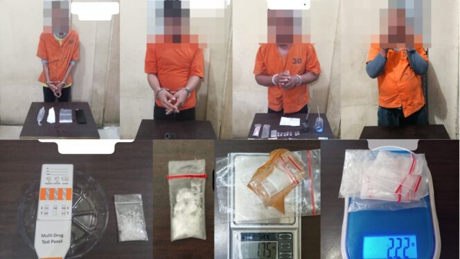 
					Polres Langkat Ungkap 29 Kasus Narkoba Sepanjang Oktober, 32 Tersangka Diciduk