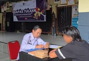 13 Klien Wajib Lapor dan Langsung Dilayani Pembimbing Kemasyarakatan 