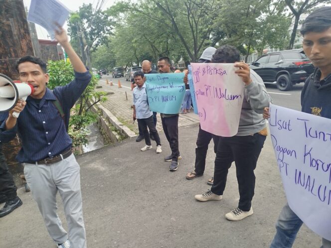 
					Dugaan Korupsi di PT. Inalum dan Perumda Tirtanadi, PB ALAMP AKSI Desak Kejati Usut Tuntas