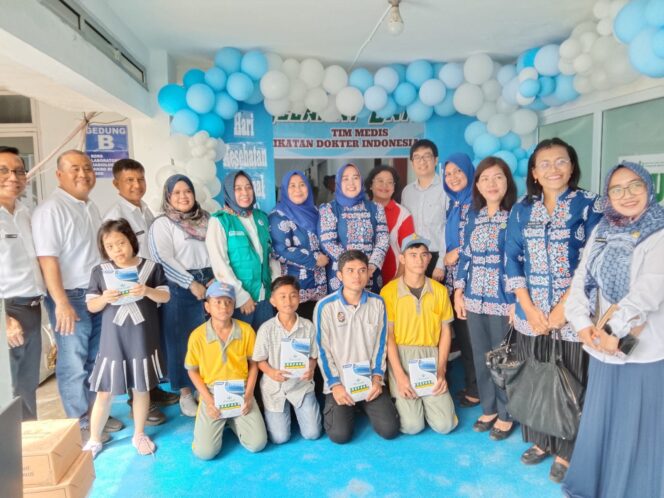 
					Peringati HKN ke-61, RSUD Pancur Batu Melakukan Kegiatan Sunat Massal, Donor Darah & Pembagian Raport ABK