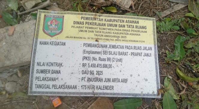 
					PTPN IV Regional I Kebun Sei Silau Adukan PT. Anugerah Juni Arta Arif Ke Polres Asahan