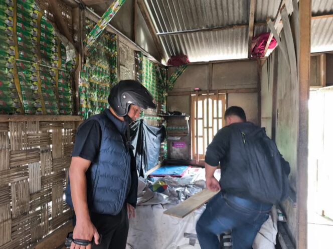 
					Respon Cepat, Sat Narkoba Polres Pelabuhan Belawan Gerebek Lokasi Diduga Barak Narkoba Di Belawan Bahagia Atas Aduan Warga