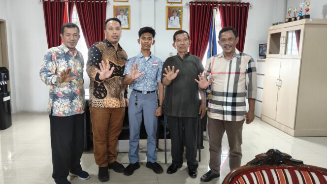 
					SMAN 1 Lubuk Pakam Apresiasi dan Dukung LPA Deli Serdang