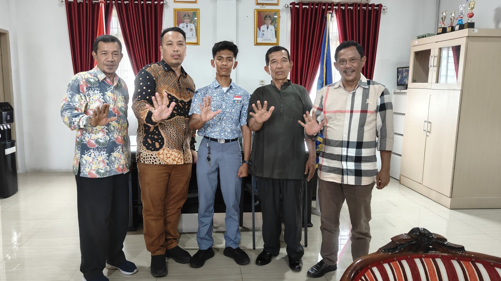 SMAN 1 Lubuk Pakam Apresiasi dan Dukung LPA Deli Serdang