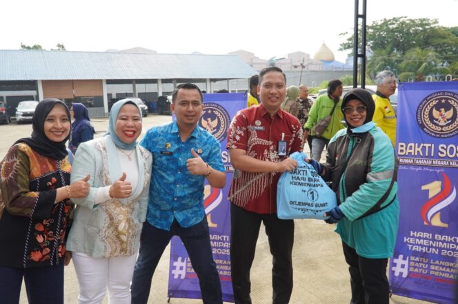 
					Rutan Kelas I Medan Tebar Manfaat Di IMIPAS PEDULI 2025: Kesehatan, Donor Darah Dan Bansos