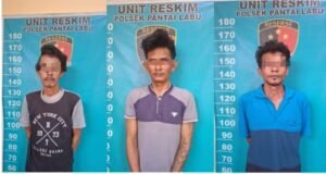 Pelaku “Rayap Besi” Buka Mulut, Dua Rekan Dibekuk Polsek Pantai Labu