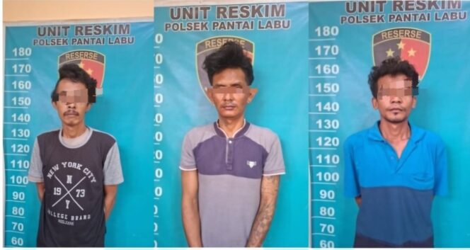 
					Pelaku “Rayap Besi” Buka Mulut, Dua Rekan Dibekuk Polsek Pantai Labu