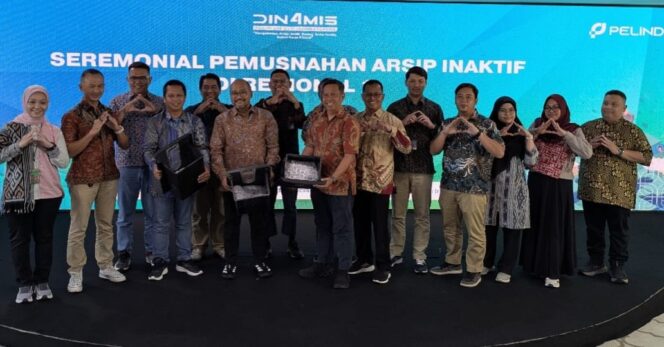 
					Perkuat Budaya Tertib Arsip, Pelindo Regional 1 Gelar DINAMIS