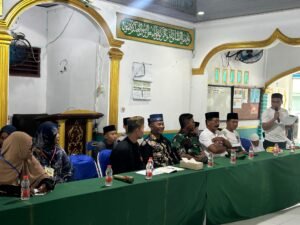 Kunjungan Safari Dakwah Yayasan Miftahul Jannah di Lapas Labuhan Ruku