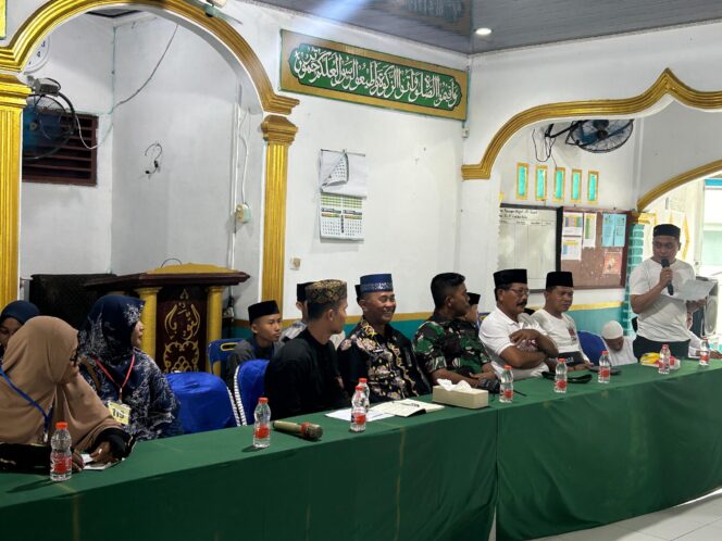 
					Kunjungan Safari Dakwah Yayasan Miftahul Jannah di Lapas Labuhan Ruku 