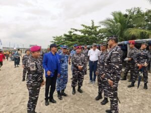 HNSI Hadiri HUT Armada RI Ke 80 Di Belawan 