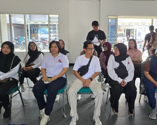 
					Antusiasme Pegawai Bapas Palangkaraya dalam Pemeriksaan Kesehatan Gratis 