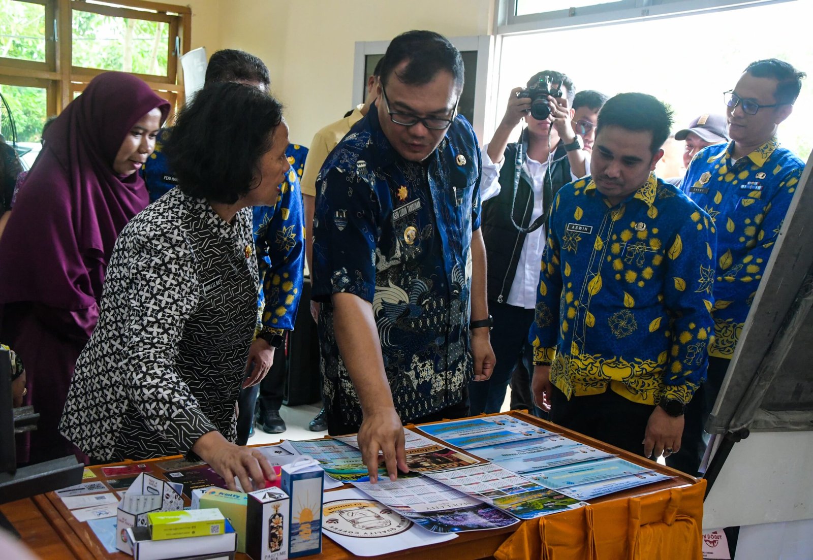 Peserta Pelatihan di BLK Deli Serdang Harus Jadi Entrepreneur Baru