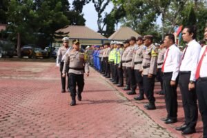 Polres Langkat Gelar Operasi Zebra Toba, Tekankan Penindakan Humanis