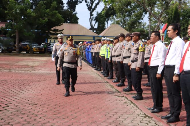 
					Polres Langkat Gelar Operasi Zebra Toba, Tekankan Penindakan Humanis