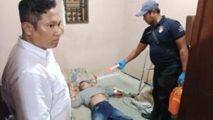 Seorang Pria Ditemukan Tak Bernyawa Dalam Rumah