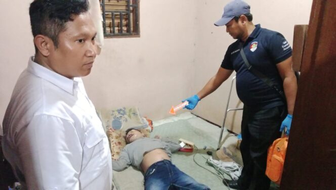 
					Seorang Pria Ditemukan Tak Bernyawa Dalam Rumah