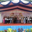 Foto Bersama Yayasan Dharma Bakti dengan 15 Kampus Ternama di Sumatera Utara dalam Acara Pembukaan ajang Bergengsi Education Expo Dharma Bakti Lubuk Pakam 18/11.
