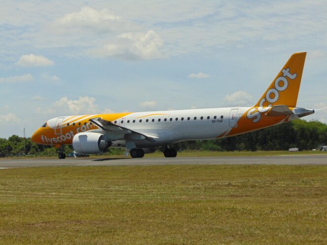 
					Scoot Akan Layani Rute Kualanamu-Singapura, Angkasa Pura Aviasi Optimis Dongkrak Pariwisata Sumut