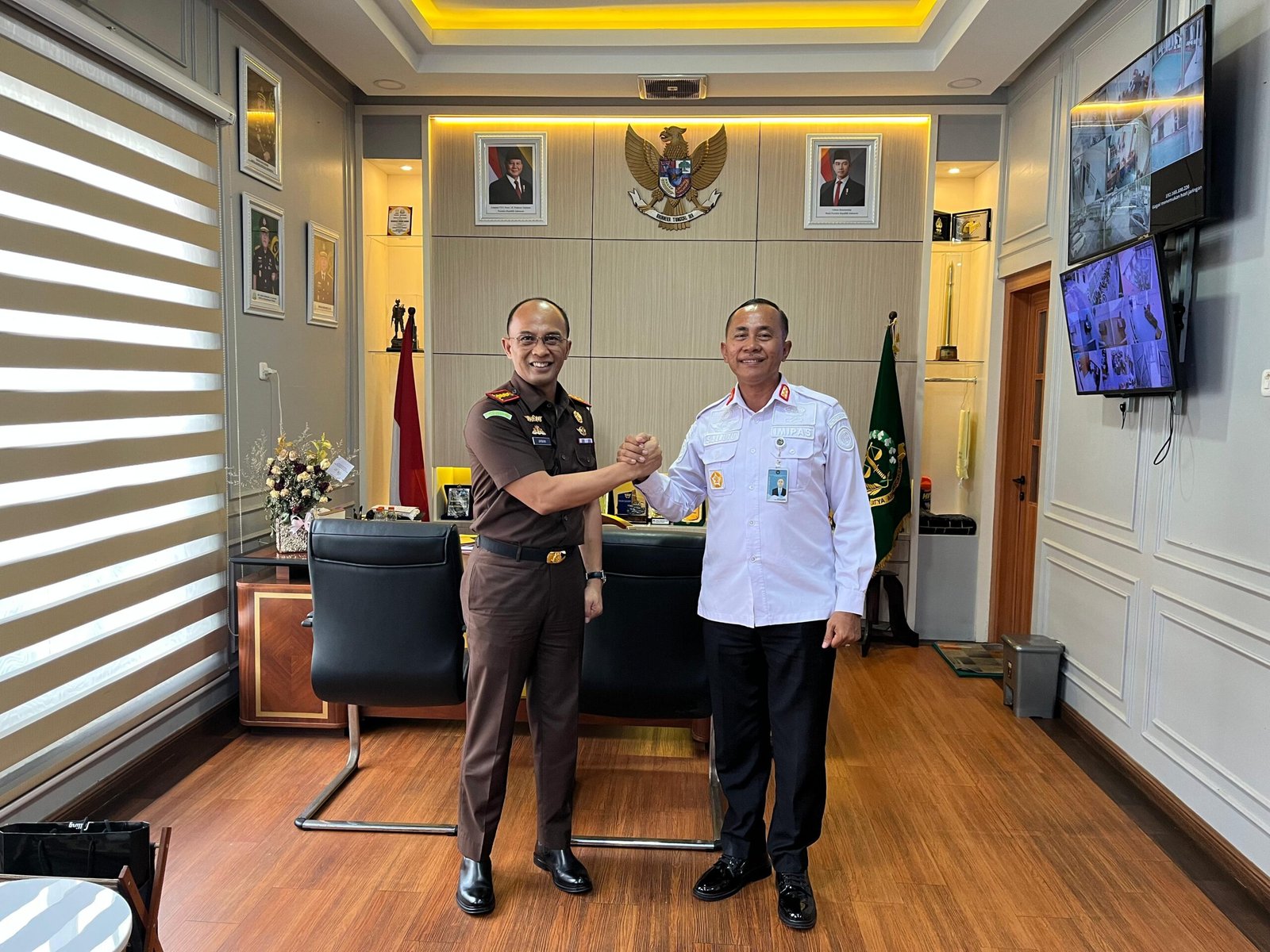 Lapas Labuhan Ruku dan Kejari Asahan Sepakat Perkuat Koordinasi Lintas Institusi