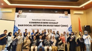 Pelindo Regional 1 Gelar Pelatihan Instrumen CSR Mini Sosmap dan SROI