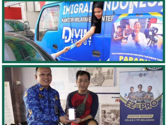 
					Kantor Imigrasi Kelas II TPI Belawan Resmi Operasikan Tiga Inovasi Pelayanan Publik