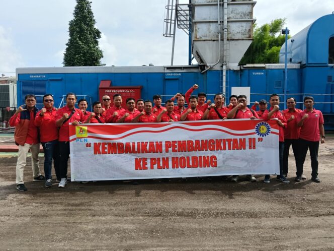 
					Jadi Korban Diskriminasi di Sub-Holding, Pegawai Tugas Karya Teriakkan “PLN Harus Rebut Kembali Pembangkit Listrik