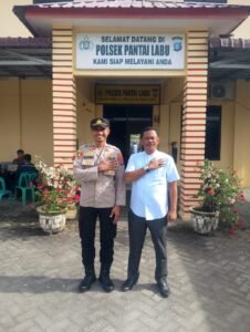 Kolaborasi Polsek Pantai Labu, LPA Deli Serdang dan PMI Gelar Donor Darah
