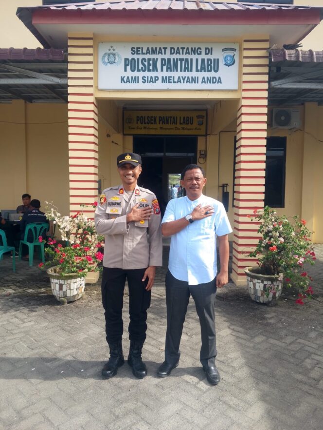 
					Kolaborasi Polsek Pantai Labu, LPA Deli Serdang dan PMI Gelar Donor Darah