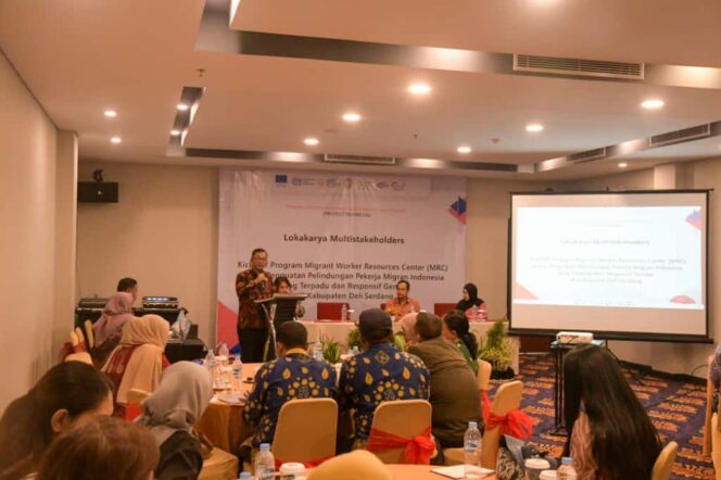 
					Pemkab Deli Serdang Berkomitmen Perkuat Pelindungan Pekerja Migran
