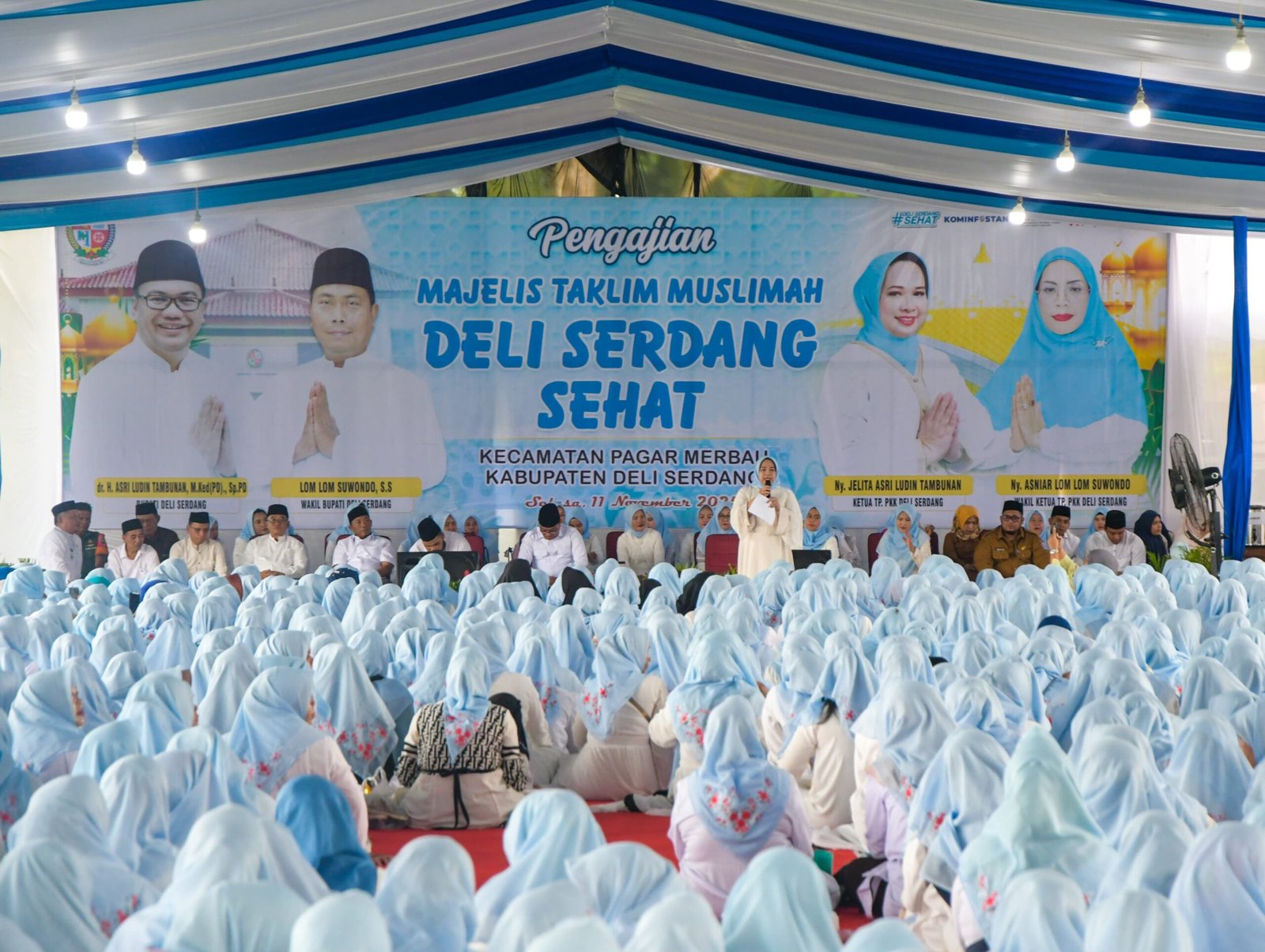Pengajian Majelis Taklim Muslimah Asri Wujud Semangat Kebersamaan & Kegigihan